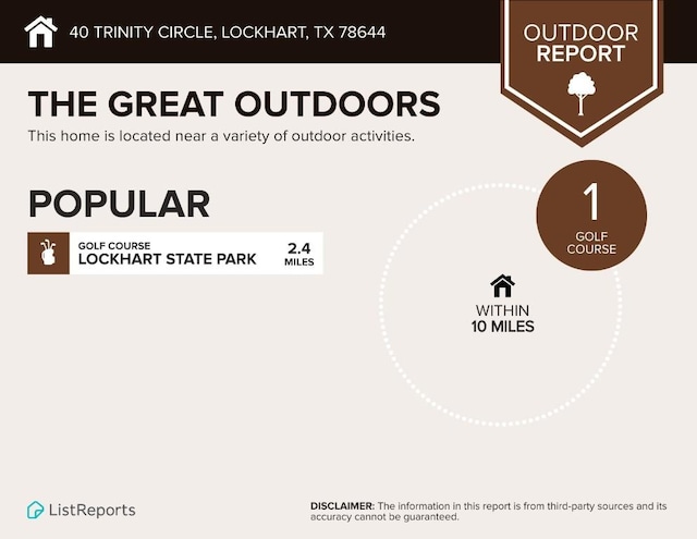 40 Trinity Cir, Lockhart, TX 78644 - view of miscellaneous document