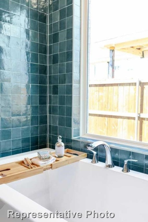 bathroom with plenty of natural light