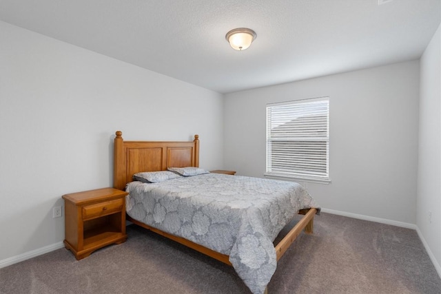 bedroom featuring carpet floors