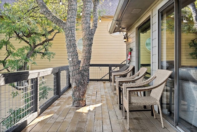 106 Center Cove Ii Loop, Spicewood, TX 78669 - view of wooden terrace