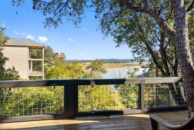106 Center Cove Ii Loop, Spicewood, TX 78669 - view of deck