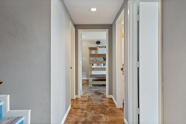 106 Center Cove Ii Loop, Spicewood, TX 78669 - hallway featuring baseboards and recessed lighting
