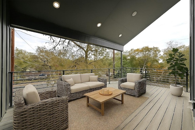 102 W Fawnridge Dr, Austin, TX 78753 - view of deck