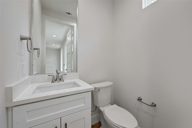 9104 Georgian Dr, Austin, TX 78753 - half bath with toilet and vanity