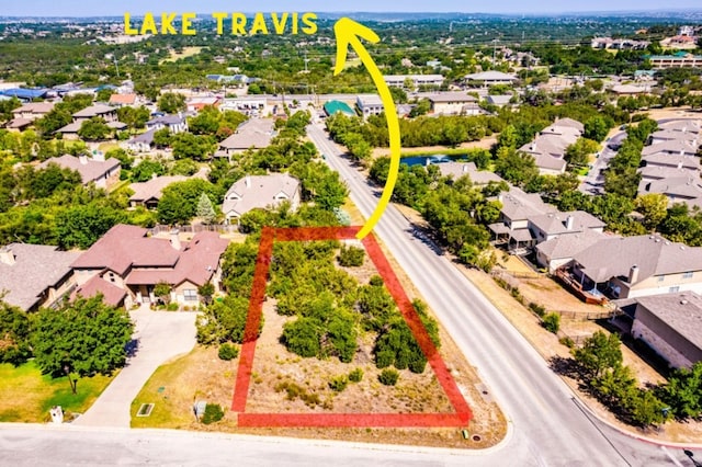 15225 Dave Dr, Austin TX, 78734 land for sale