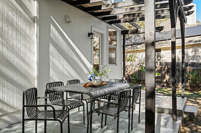 view of patio / terrace