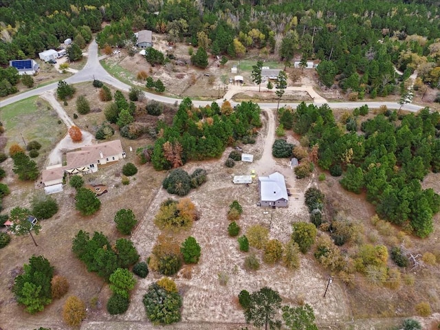 aerial view