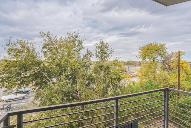 6444 Burnet Rd Unit 305, Austin, TX 78757 - view of balcony
