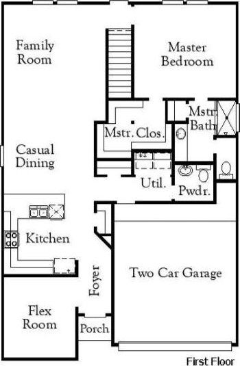 224 Lazy Lizzy Rd, Jarrell, TX 76537 - property floor plan