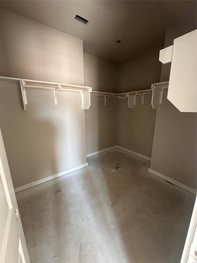 224 Lazy Lizzy Rd, Jarrell, TX 76537 - view of spacious closet