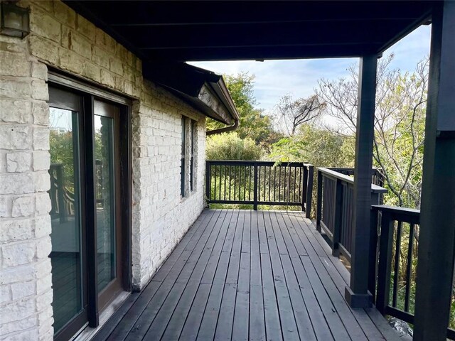 4324 Far W Blvd, Austin, TX 78731 - view of wooden deck