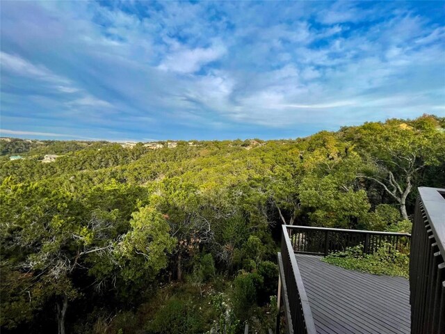 4324 Far W Blvd, Austin, TX 78731 - view of mountain backdrop with a heavily wooded area