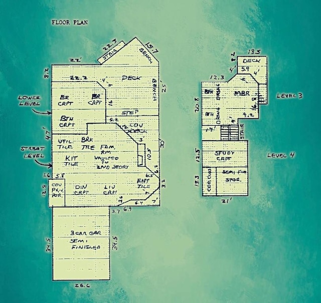4324 Far W Blvd, Austin, TX 78731 - view of floor plan / room layout