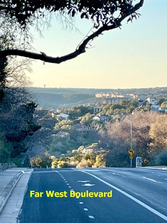 4324 Far W Blvd, Austin, TX 78731 - view of asphalt road