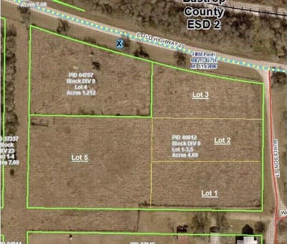 TBD Burleson St, Paige, TX 78659