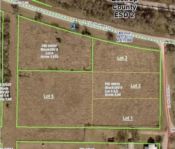 TBD Burleson St, Paige TX, 78659 land for sale