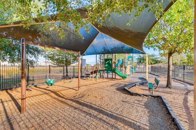 view of playground