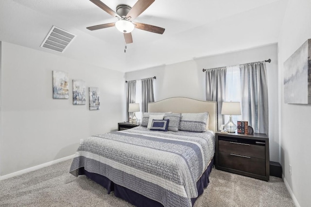 2912 Youngwood St, Leander, TX 78641 - bedroom with light carpet, multiple windows, and a ceiling fan
