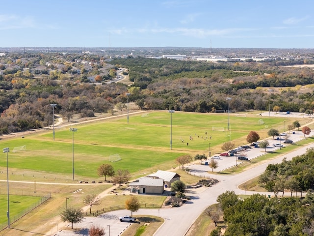 aerial view