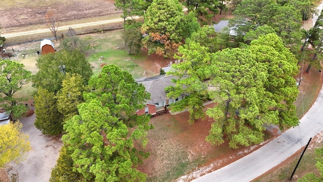 228 Old Firetower Rd, Bastrop, TX 78602 - aerial overview of property's location