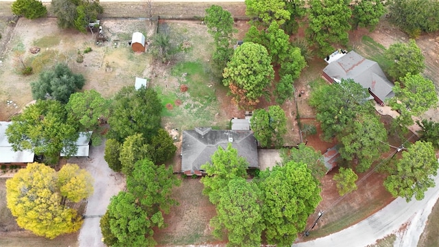 228 Old Firetower Rd, Bastrop, TX 78602 - bird's eye view