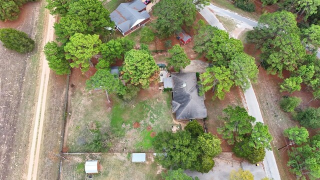 228 Old Firetower Rd, Bastrop, TX 78602 - aerial overview of property's location