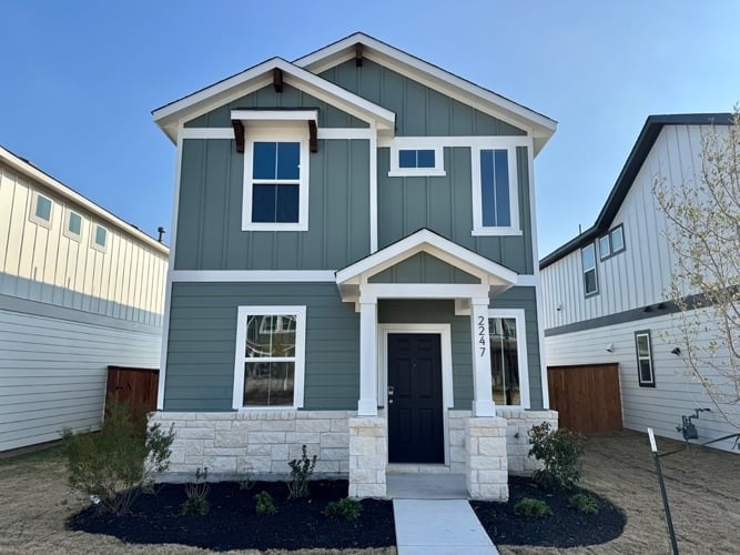 view of craftsman-style home