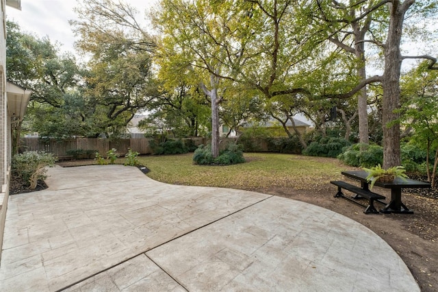 view of patio / terrace