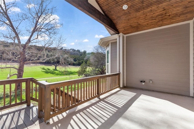 20701 Deep Crk, Lago Vista, TX 78645 - view of balcony