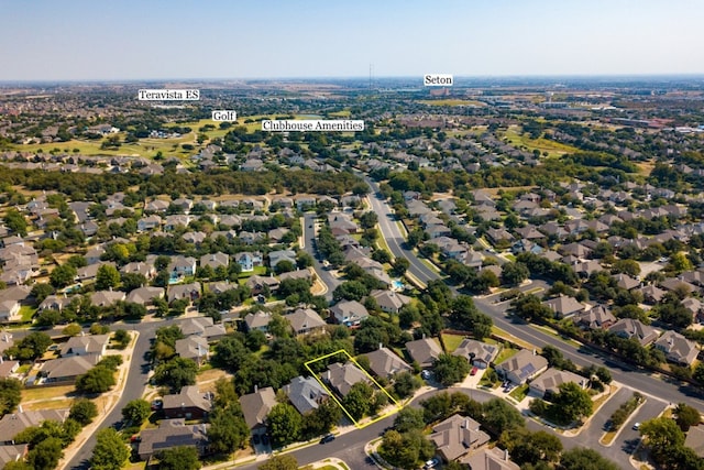 bird's eye view