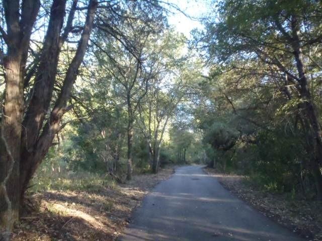 view of road