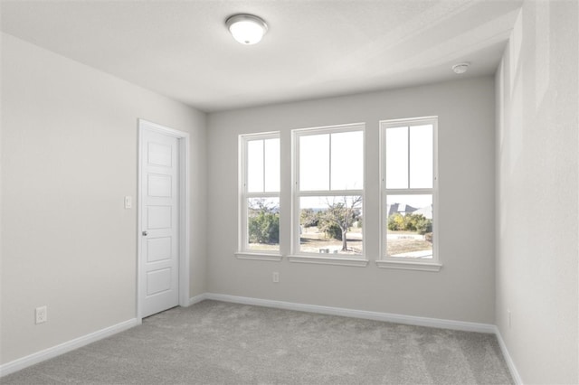 113 Wagon Spoke Way, Liberty Hill, TX 78642 - empty room featuring light carpet
