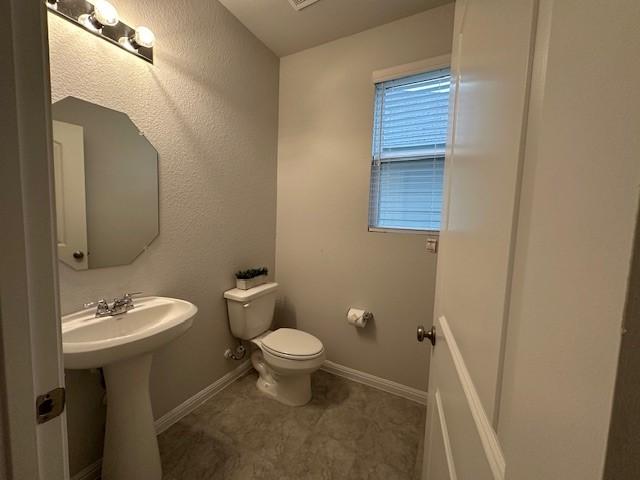 bathroom with toilet