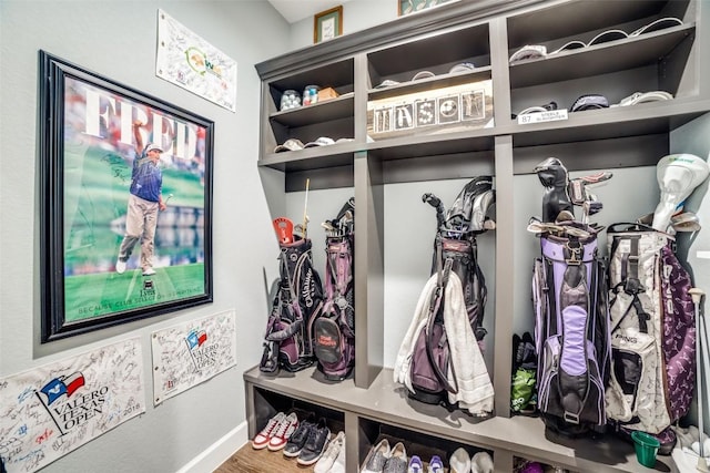 view of mudroom