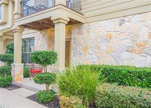 property entrance with a balcony