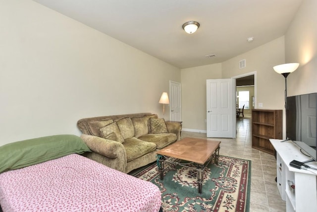 view of living room