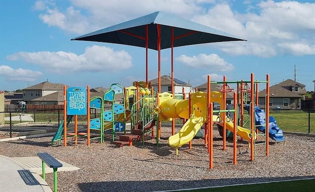 view of playground