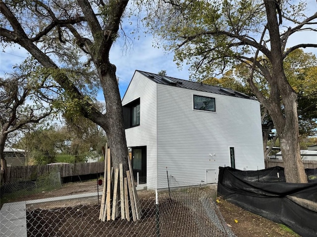 view of back of house