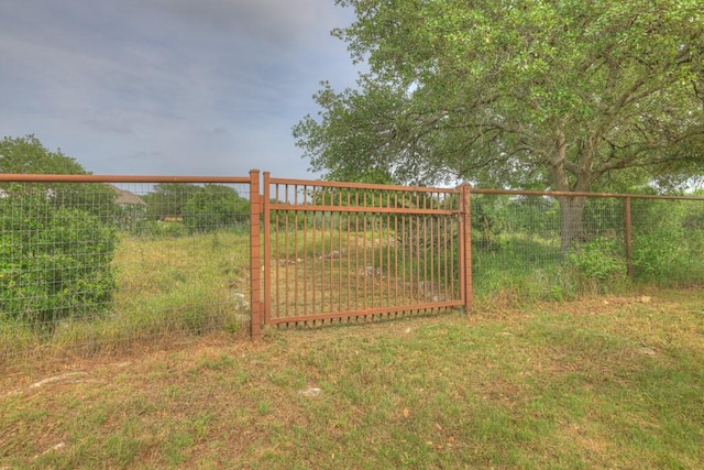 view of gate