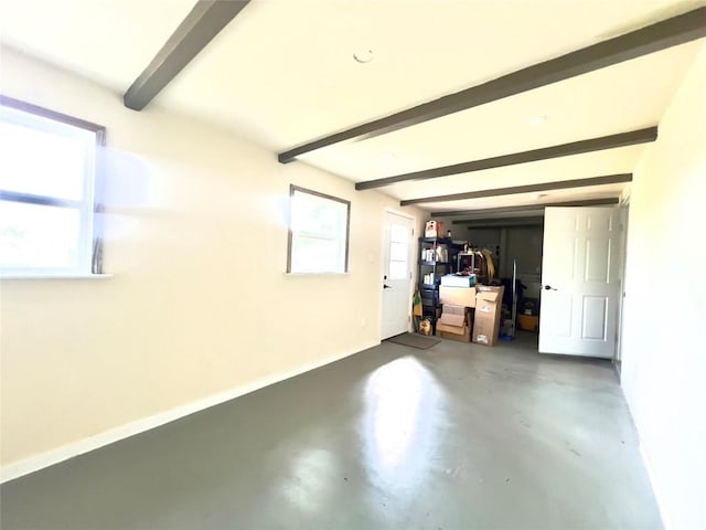 1342 Moose Trl, Kingsland, TX 78639 - garage featuring a desk