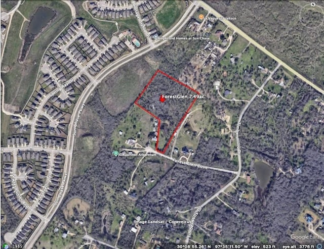 N/A Forest Glen Cove, Del Valle TX, 78617 land for sale