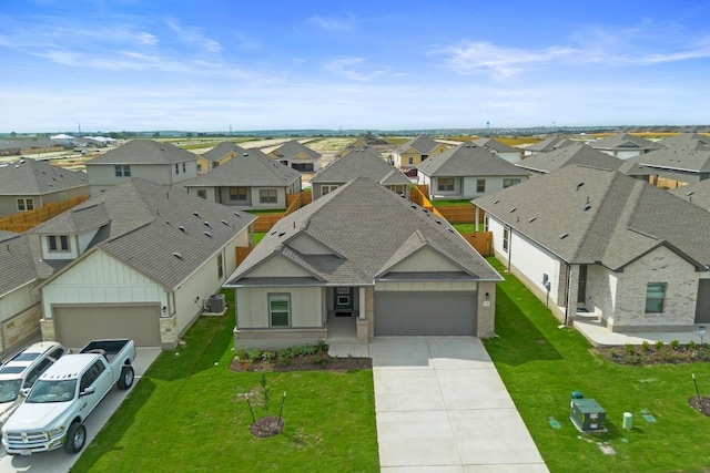 236 Lazy Lizzy Rd, Jarrell, TX 76537 - aerial perspective of suburban area