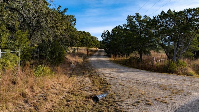 view of street