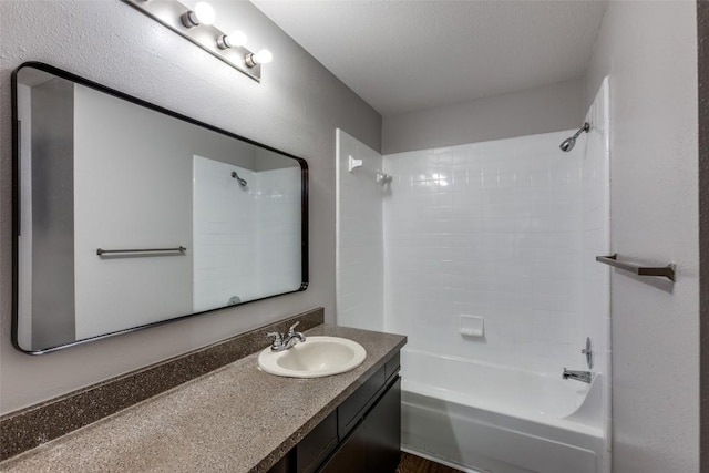 1815 River Crossing Cir Unit D, Austin, TX 78741 - bathroom featuring bathtub / shower combination and vanity