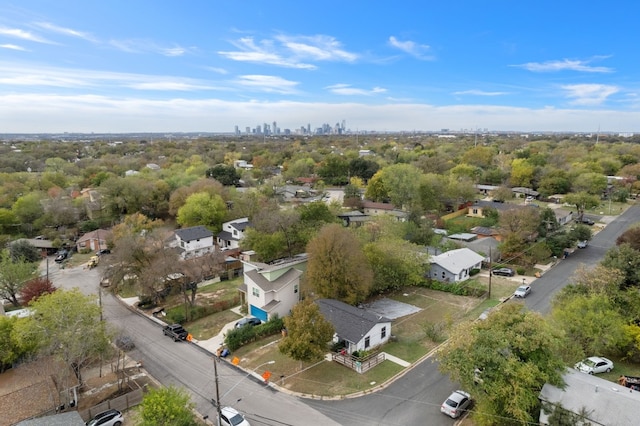 1718 Adina St, Austin, TX 78721 - aerial view of residential area