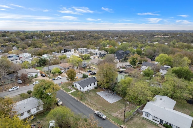 bird's eye view