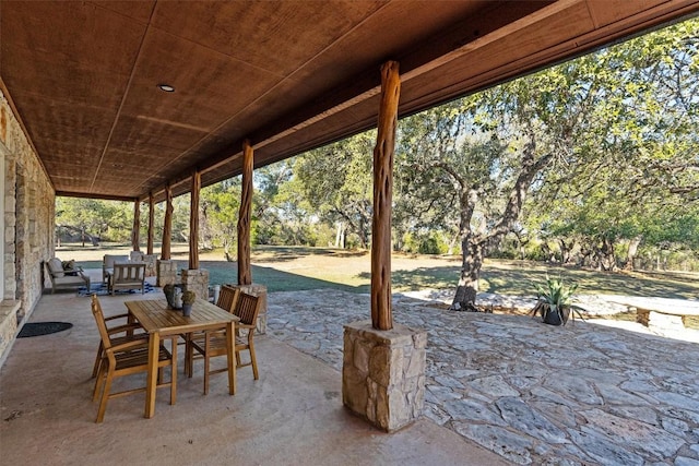 view of patio / terrace