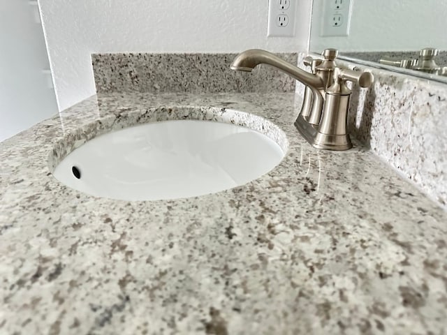 details with sink