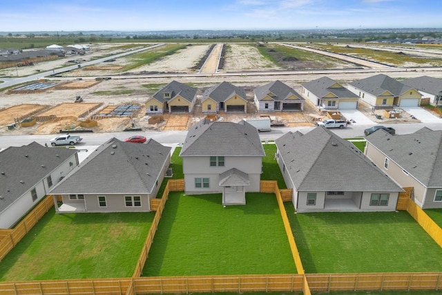 245 Little Green Trl, Jarrell, TX 76537 - aerial view of residential area