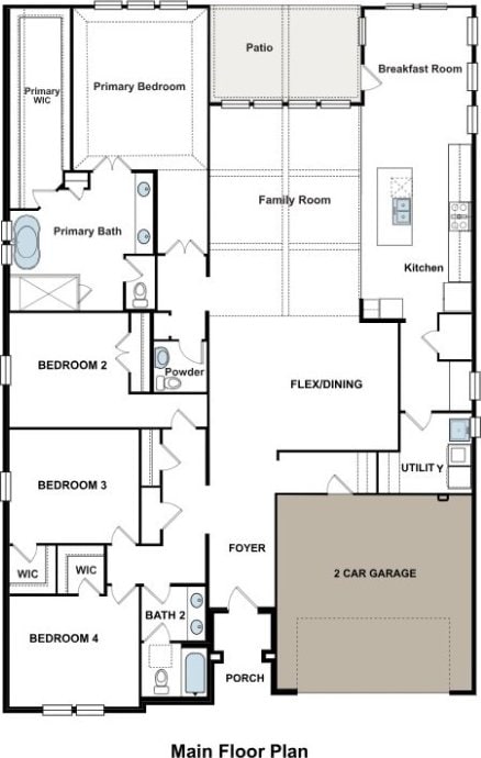 floor plan